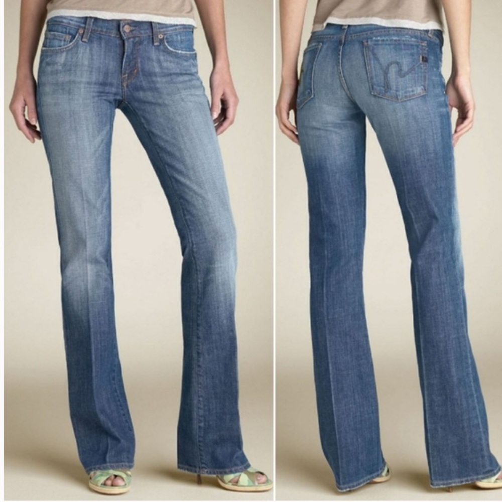Citizens of Humanity Pistol #188 Kelly Jeans